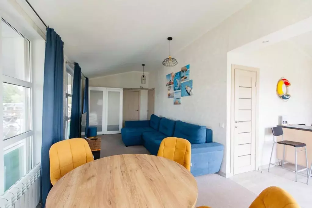 Комната Нижегородская область, Нижний Новгород наб. Гребного канала, ... - Фото 2