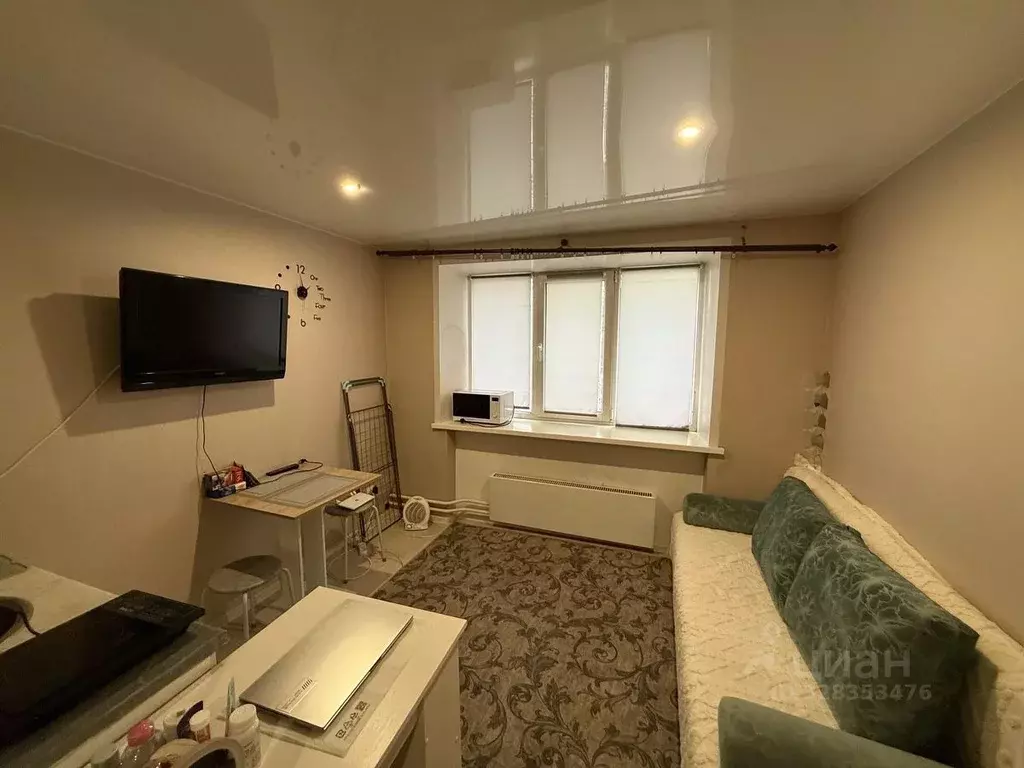 Студия Кемеровская область, Новокузнецк ул. Климасенко, 4 (17.2 м) - Фото 1