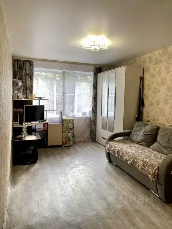 1-к кв. Кемеровская область, Кемерово бул. Строителей, 52 (22.3 м) - Фото 0