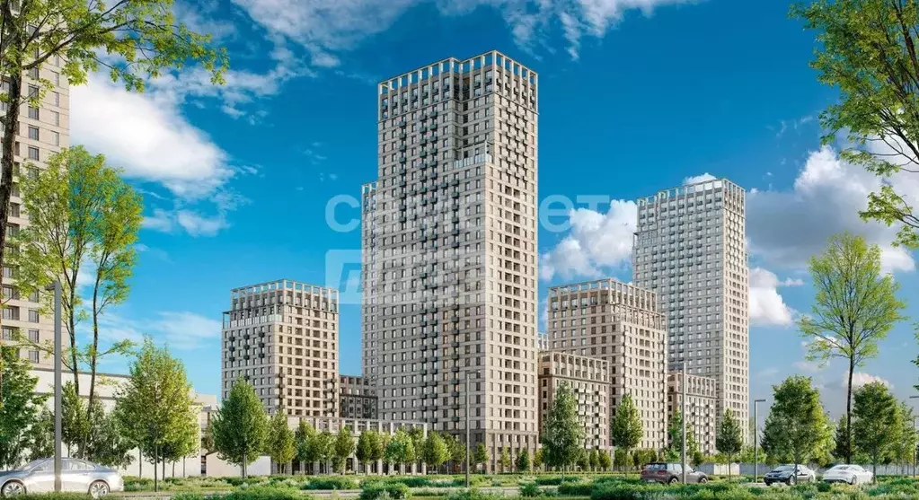 2-к кв. Москва 1-й Иртышский проезд (36.0 м) - Фото 0