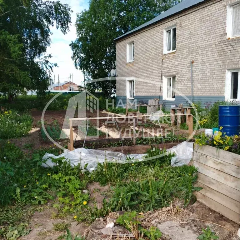 Комната Пермский край, Чернушинский муниципальный округ, с. Рябки ул. ... - Фото 2