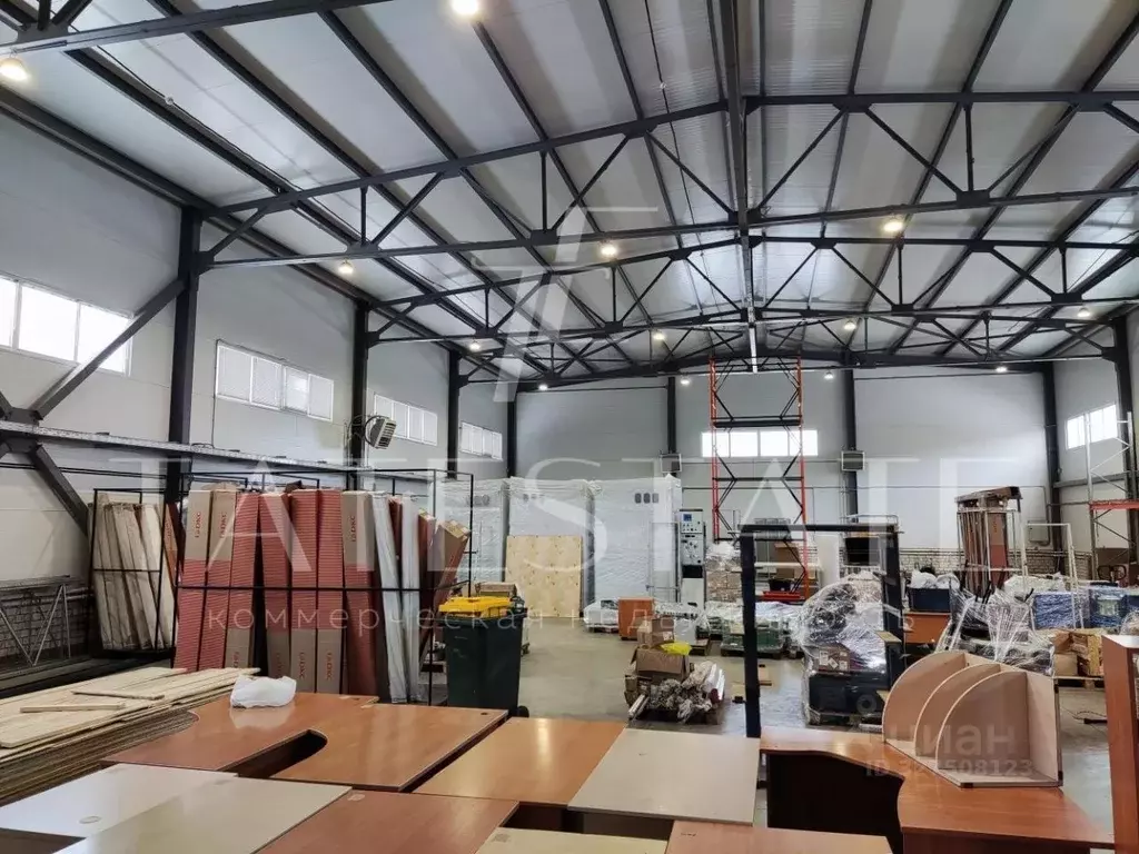 Склад в Татарстан, Лаишевский район, Столбищенское с/пос, с. Столбище ... - Фото 1