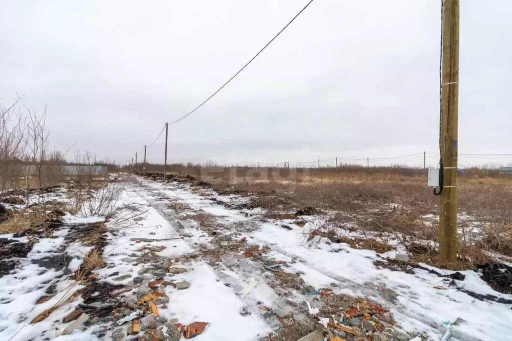 Участок в Тюменская область, Тюмень Большое Царево-1 СНТ,  (9.78 сот.) - Фото 0