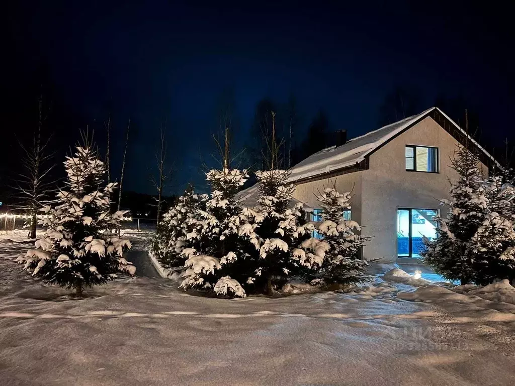 Дом в Московская область, Талдомский городской округ, д. Бережок  (100 ... - Фото 1