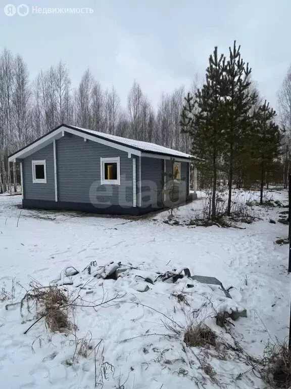 Дом в Нижнетавдинский район, садоводческое некоммерческое товарищество ... - Фото 0