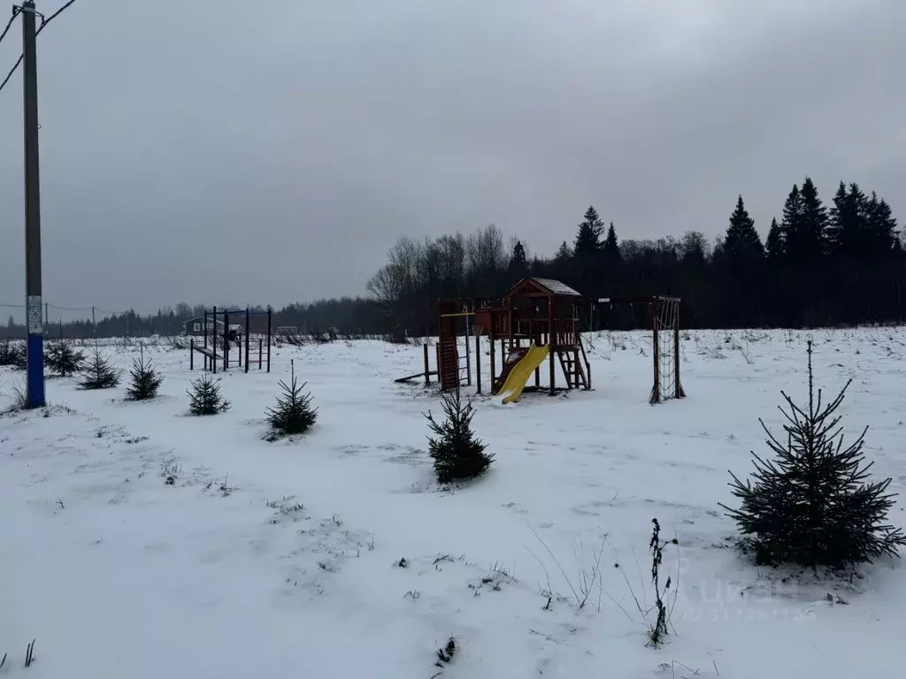 Участок в Московская область, Клин городской округ, пос. Добрый берег ... - Фото 1