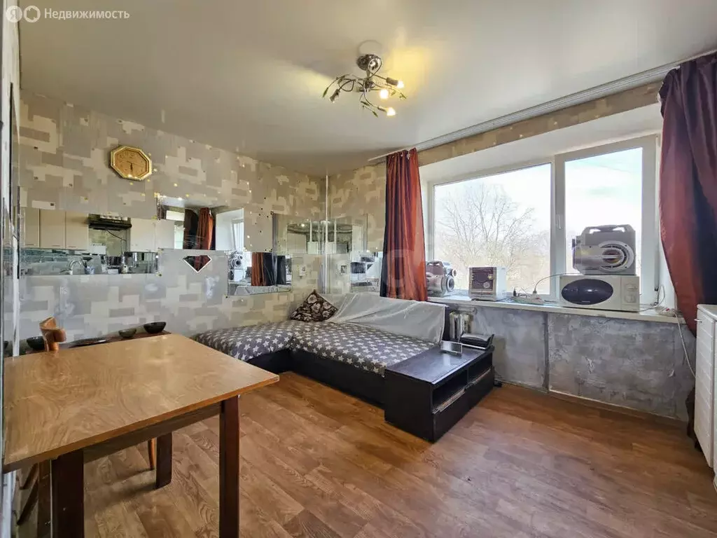 1к в -комнатной квартире (27.2 м) - Фото 2