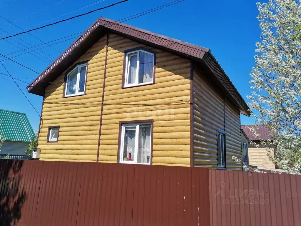 Дом в Башкортостан, Иглинский район, Акбердинский сельсовет, ... - Фото 1