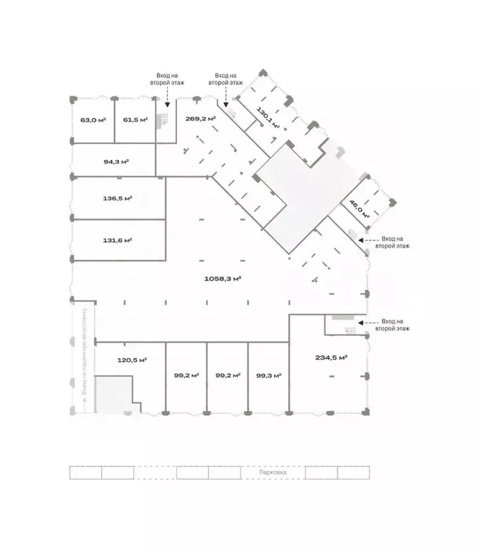 Помещение свободного назначения в Тюменская область, Тюмень ул. Павла ... - Фото 2