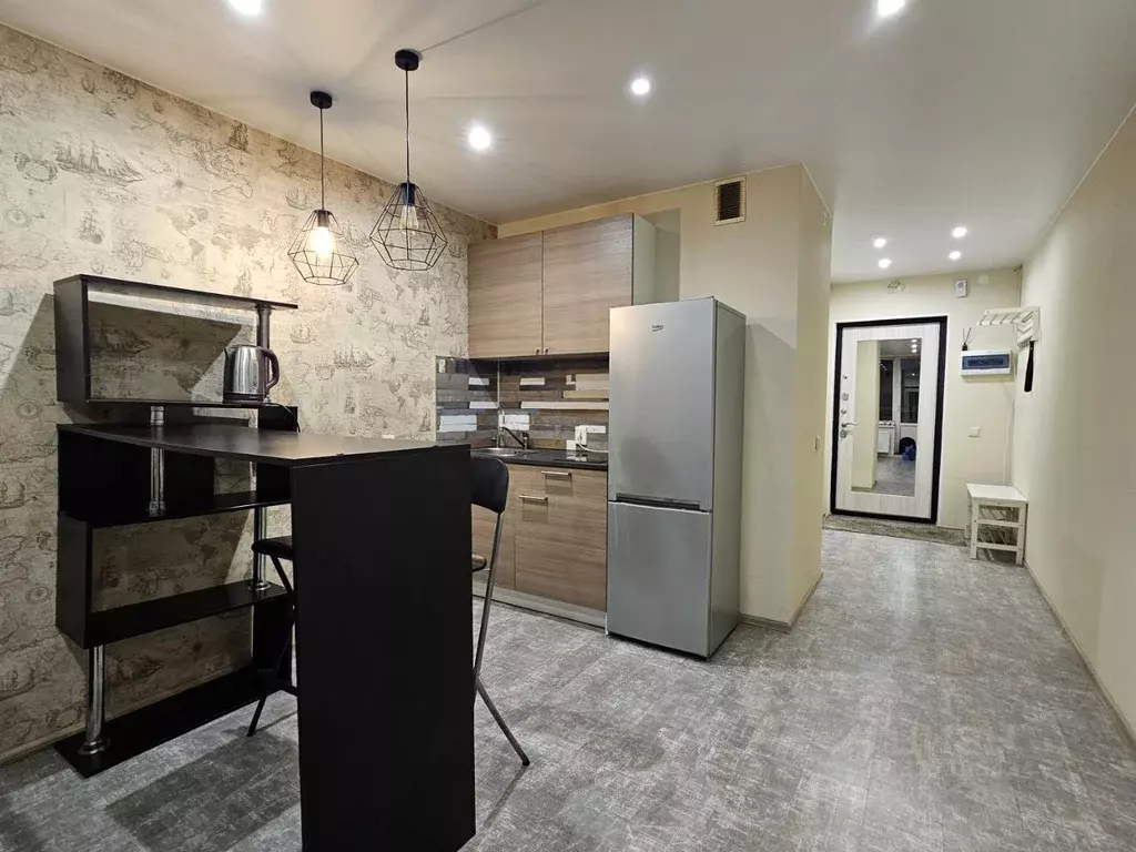 Студия Ленинградская область, Мурино Всеволожский район, просп. ... - Фото 1