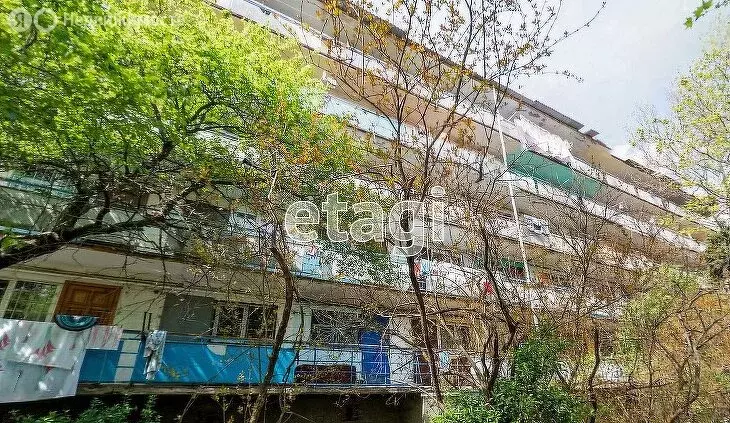 1-комнатная квартира: Ялта, улица Найденова, 10 (32 м) - Фото 1