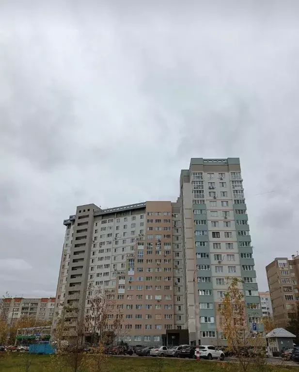 1-к кв. Нижегородская область, Нижний Новгород Космическая ул., 51 ... - Фото 1