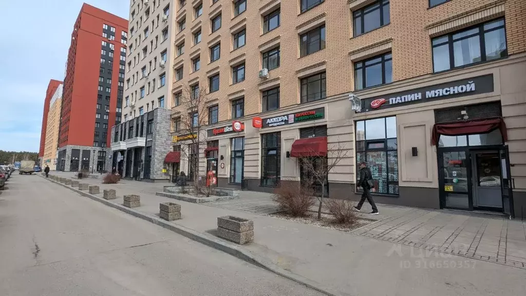 Офис в Свердловская область, Екатеринбург ул. Краснолесья, 10/3 (76 м) - Фото 1