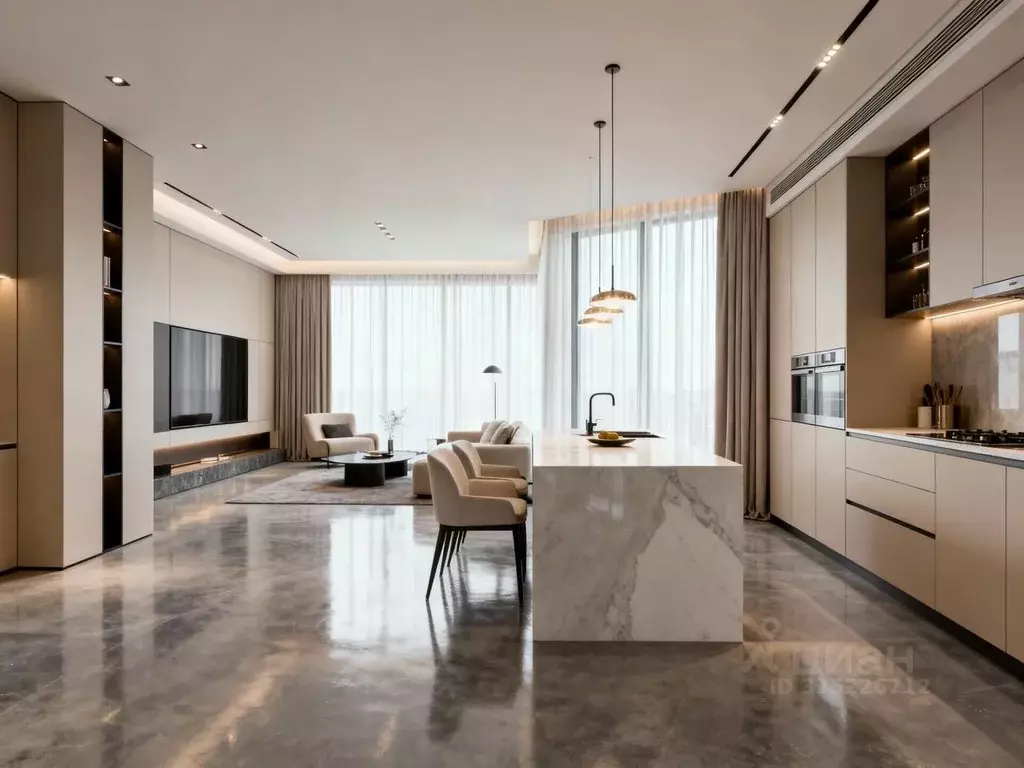 4-к кв. Москва Софийская наб., 34 (190.3 м) - Фото 1