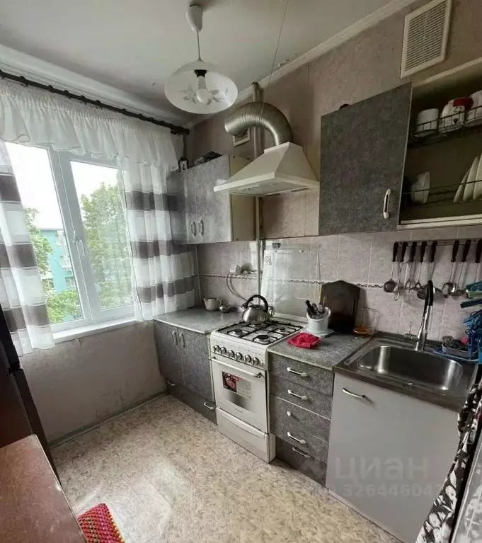 3-к кв. Белгородская область, Старый Оскол Парковый мкр, 14 (62.0 м) - Фото 1