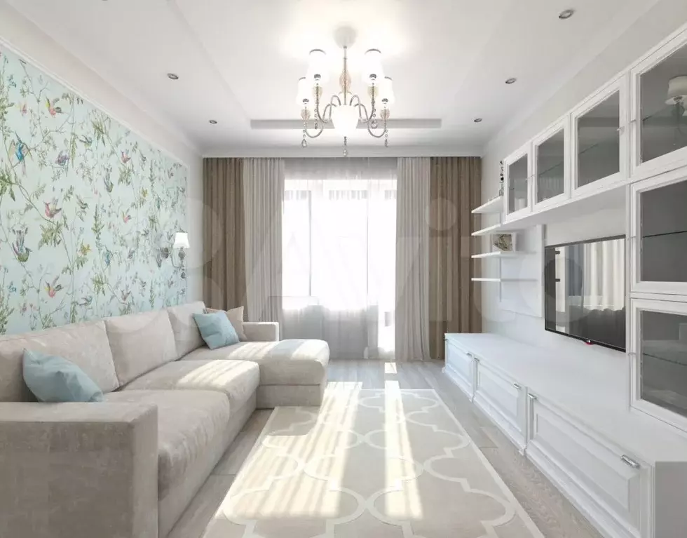 3-к. квартира, 73 м, 3/5 эт. - Фото 1