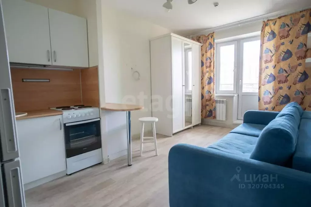 Студия Томская область, Томск ул. Юрия Ковалева, 34 (20.7 м) - Фото 1