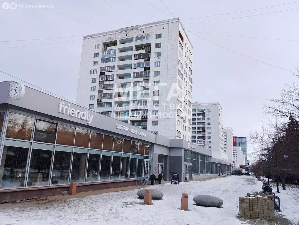 1-комнатная квартира: Челябинск, проспект Ленина, 68 (36.6 м) - Фото 0