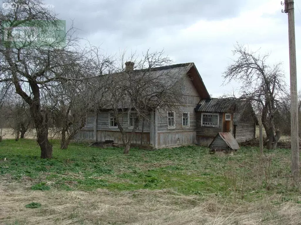 Дом в Псковская область, Опочецкий муниципальный округ, деревня ... - Фото 1