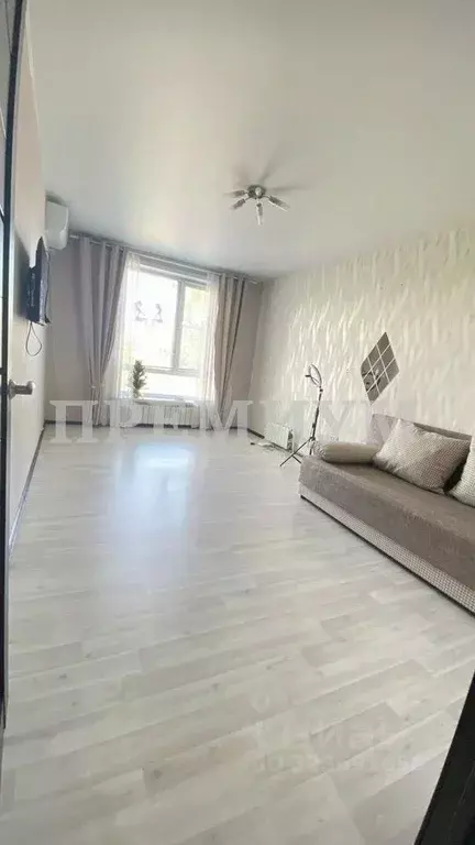 1-к кв. Самарская область, Самара Крутые Ключи мкр, ул. Мира, 41 (37.3 ... - Фото 0