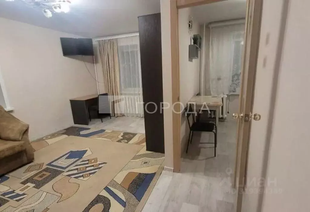 1-к кв. Алтайский край, Барнаул ул. Никитина, 59 (31.0 м) - Фото 0