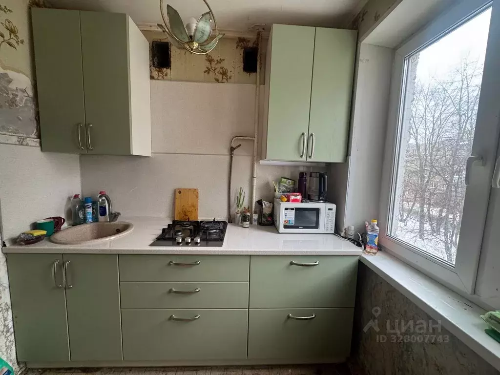 2-к кв. Московская область, Домодедово Центральный мкр, ул. Коломийца, ... - Фото 1