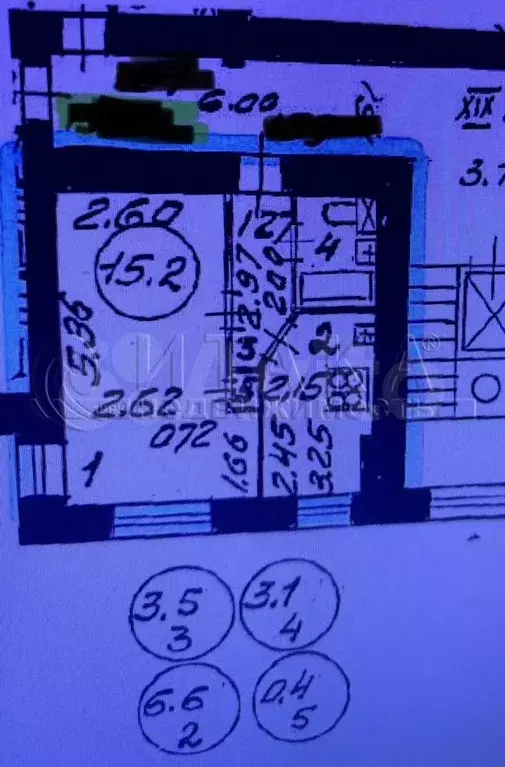 1-к. квартира, 28,8 м, 2/9 эт. - Фото 0