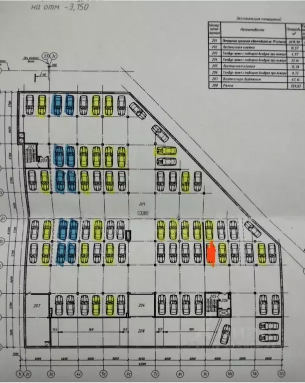 Гараж в Новосибирская область, Новосибирск Комета жилой комплекс (18 ... - Фото 1