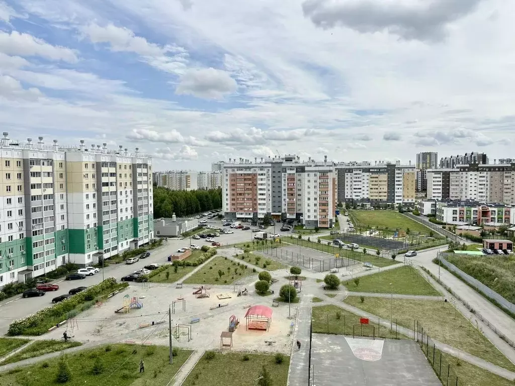 2-к кв. Челябинская область, Челябинск ул. Бейвеля, 72 (59.1 м) - Фото 0