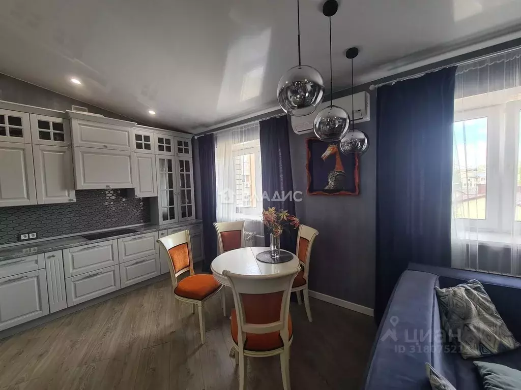 3-к кв. Владимирская область, Владимир ул. Малые Ременники, 9 (95.0 м) - Фото 1
