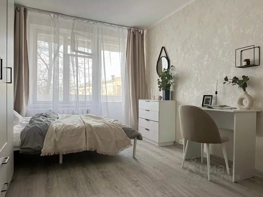 Комната Москва Стрельбищенский пер., 7А (13.1 м) - Фото 2