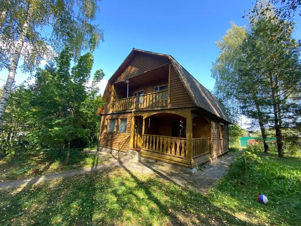 Дом в Тульская область, Ясногорский район, Иваньковское с/пос, Василек ... - Фото 1