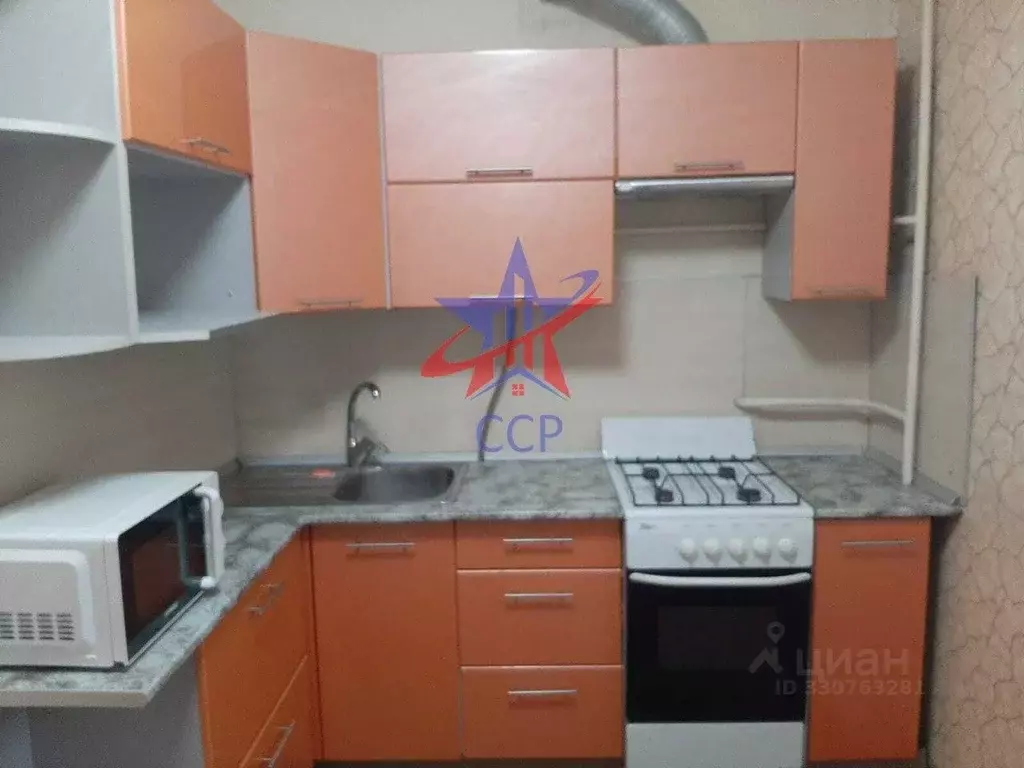 1-к кв. Башкортостан, Стерлитамак ул. Худайбердина, 202 (32.0 м) - Фото 2