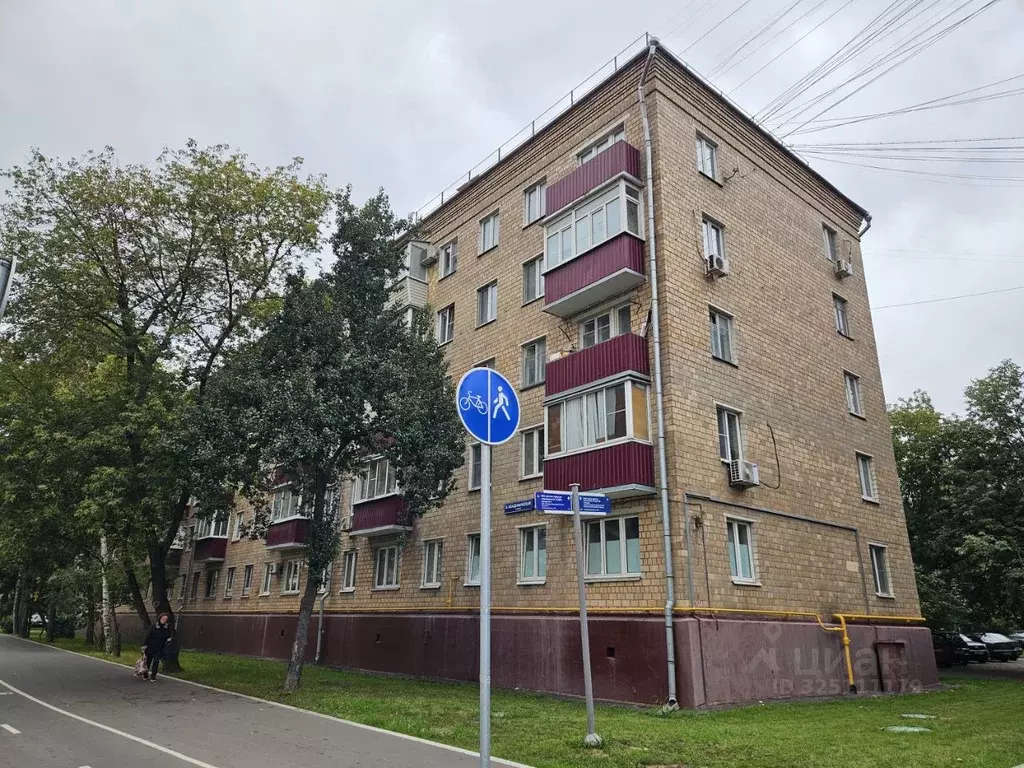 Свободной планировки кв. Москва Большая Академическая ул., 18А (41.7 ... - Фото 2