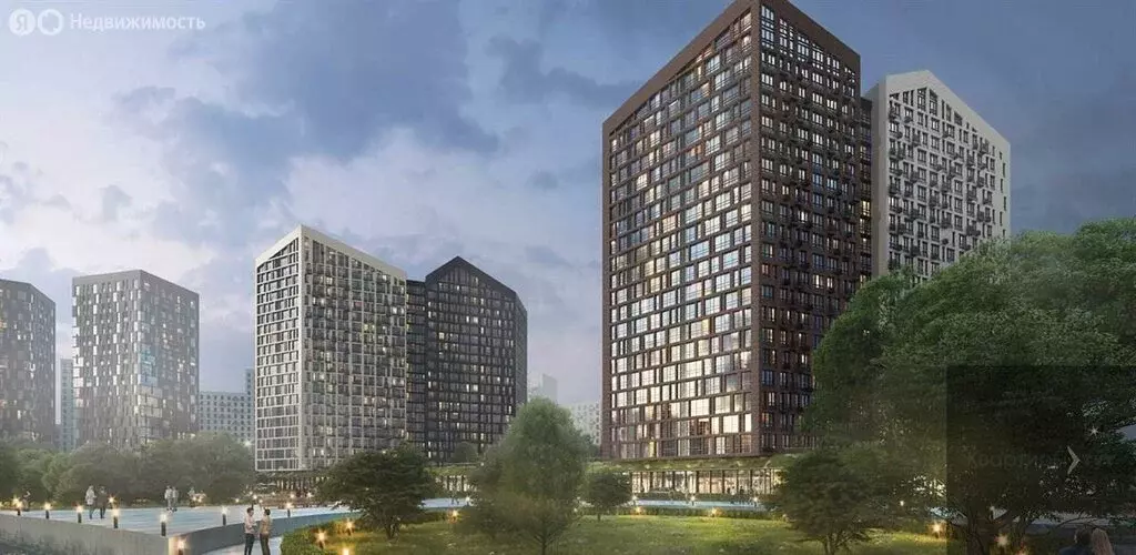 2-комнатная квартира: Воронеж, набережная Чуева, 7 (74.73 м) - Фото 1