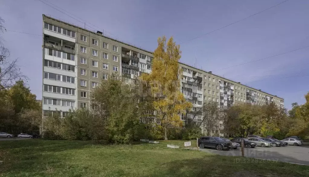 3-к кв. Пермский край, Пермь ул. Карпинского, 75 (59.6 м) - Фото 1