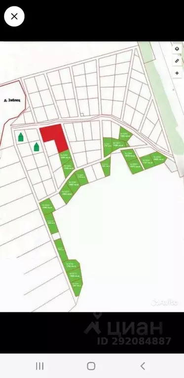 Участок в Кировская область, Юрьянский район, Загарское с/пос, с. ... - Фото 1