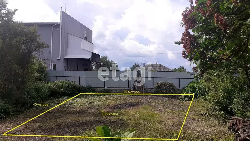 Участок в Брянская область, Погар рп ул. Пролетарская (10.2 сот.) - Фото 1