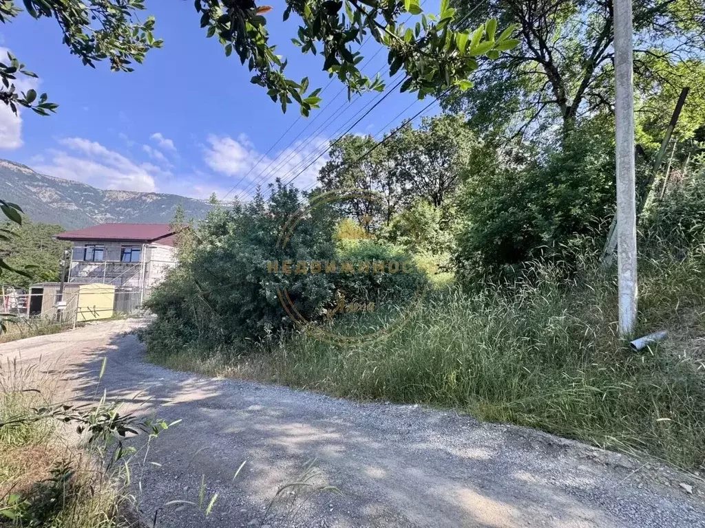Участок в Крым, Ялта ул. Имени Умера Акмоллы Адаманова (7.2 сот.) - Фото 2