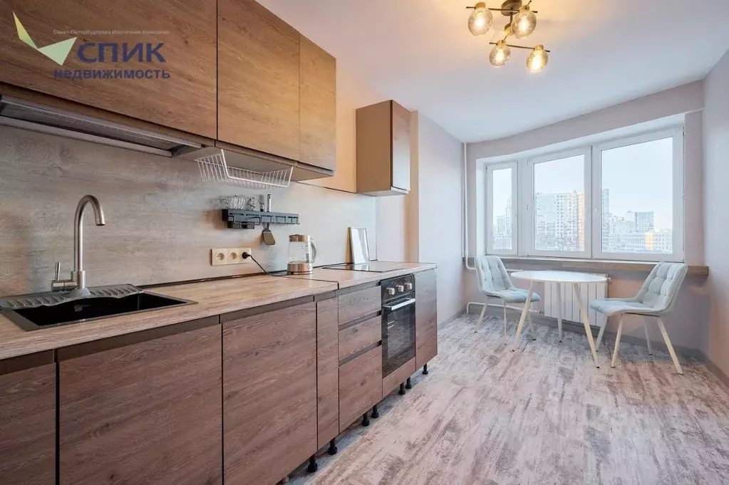 1-к кв. Санкт-Петербург Морская наб., 15Д (46.0 м) - Фото 1