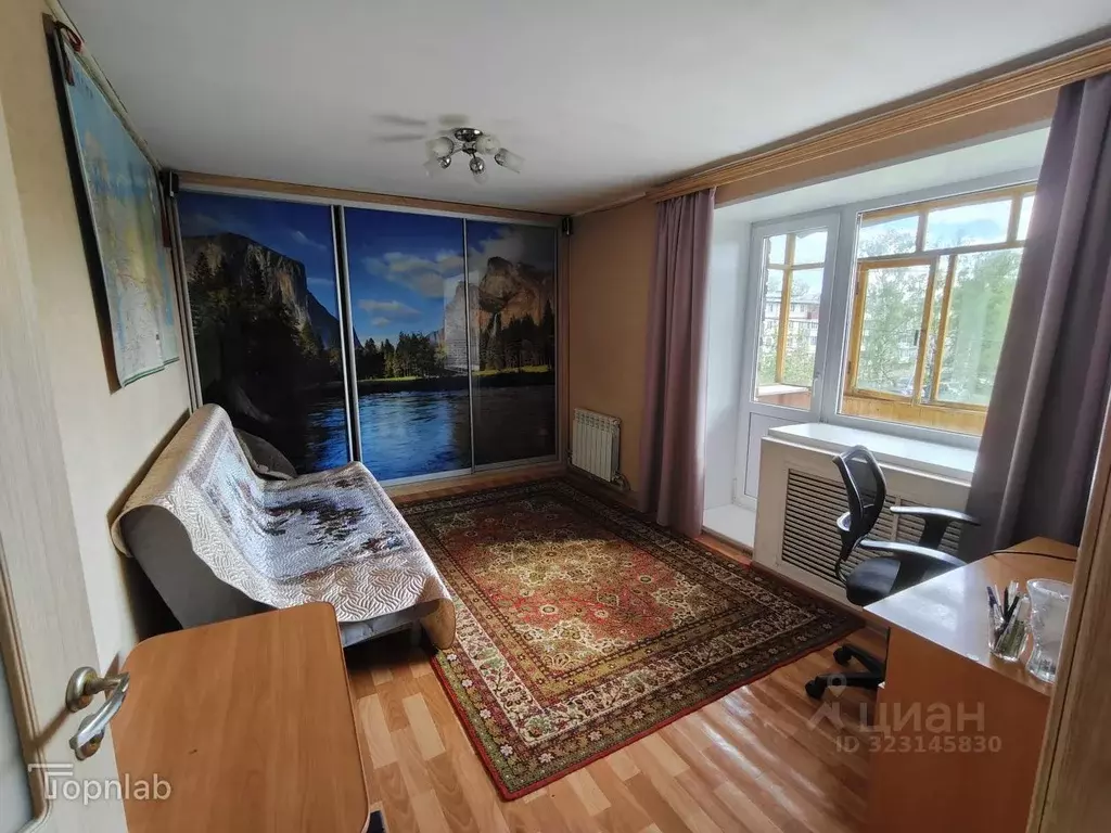 2-к кв. Нижегородская область, Кстово пл. Мира, 2 (40.0 м) - Фото 2