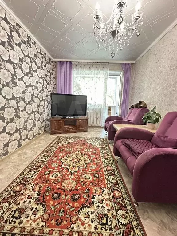 2-к. квартира, 51 м, 1/5 эт. - Фото 1