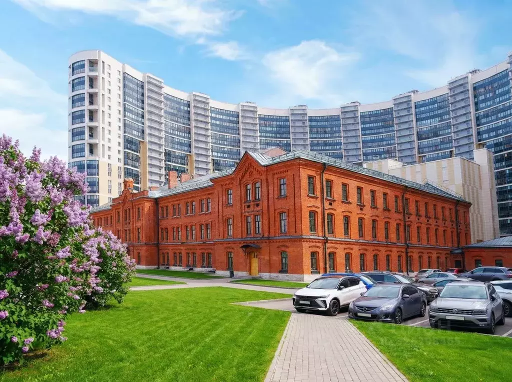 Офис в Санкт-Петербург просп. Обуховской обороны, 110Б (713 м) - Фото 1