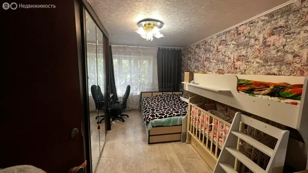 1к в 5-комнатной квартире (15.5 м) - Фото 1