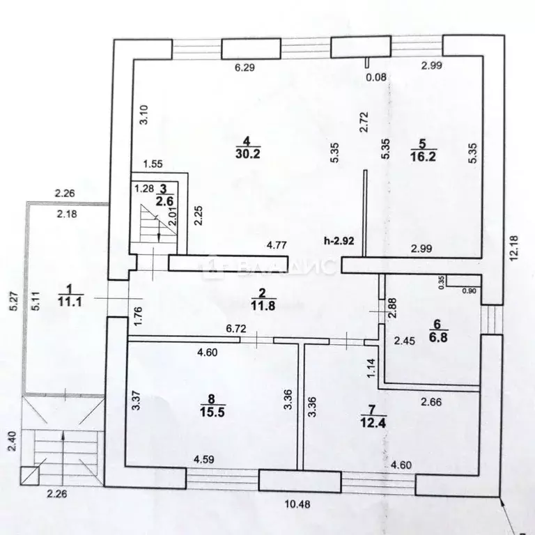 Дом в Башкортостан, Стерлитамакский район, Отрадовский сельсовет, д. ... - Фото 2