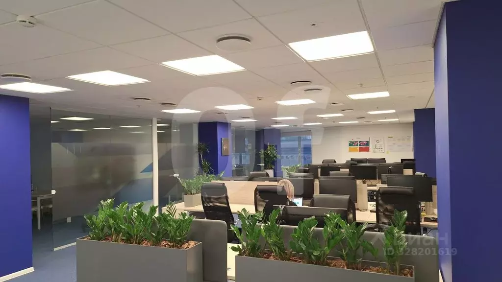 Офис в Москва ул. Ивана Франко, 8 (3712 м) - Фото 1