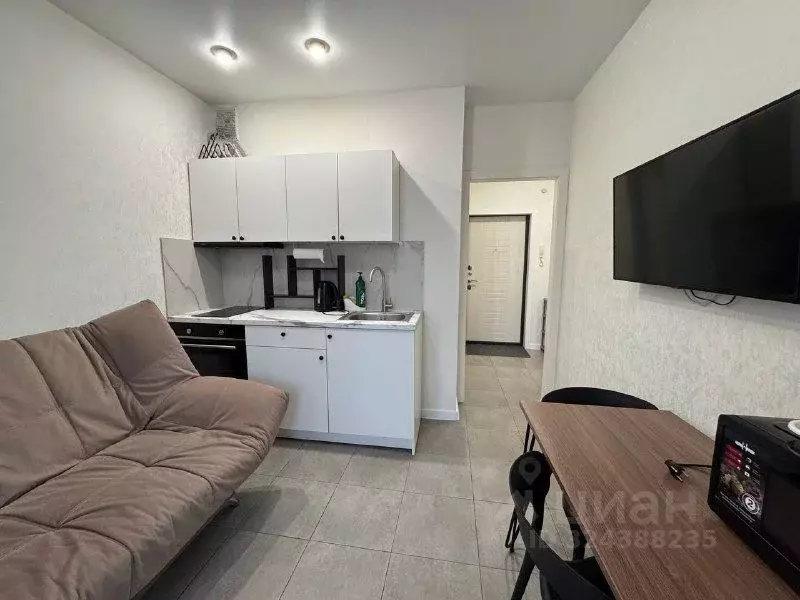 1-к кв. Краснодарский край, Краснодар ул. Красных Партизан, 1/4к10 ... - Фото 2