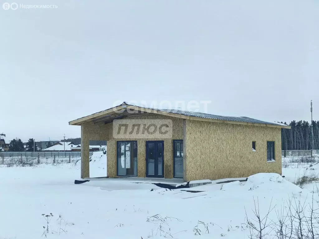 Дом в село Усть-Заостровка, улица Труда (76.2 м) - Фото 2