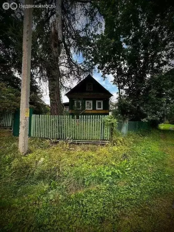 Дом в Маловишерский район, Бургинское сельское поселение, деревня ... - Фото 2