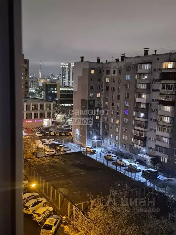 1-к кв. Челябинская область, Челябинск Российская ул., 63 (32.4 м) - Фото 1